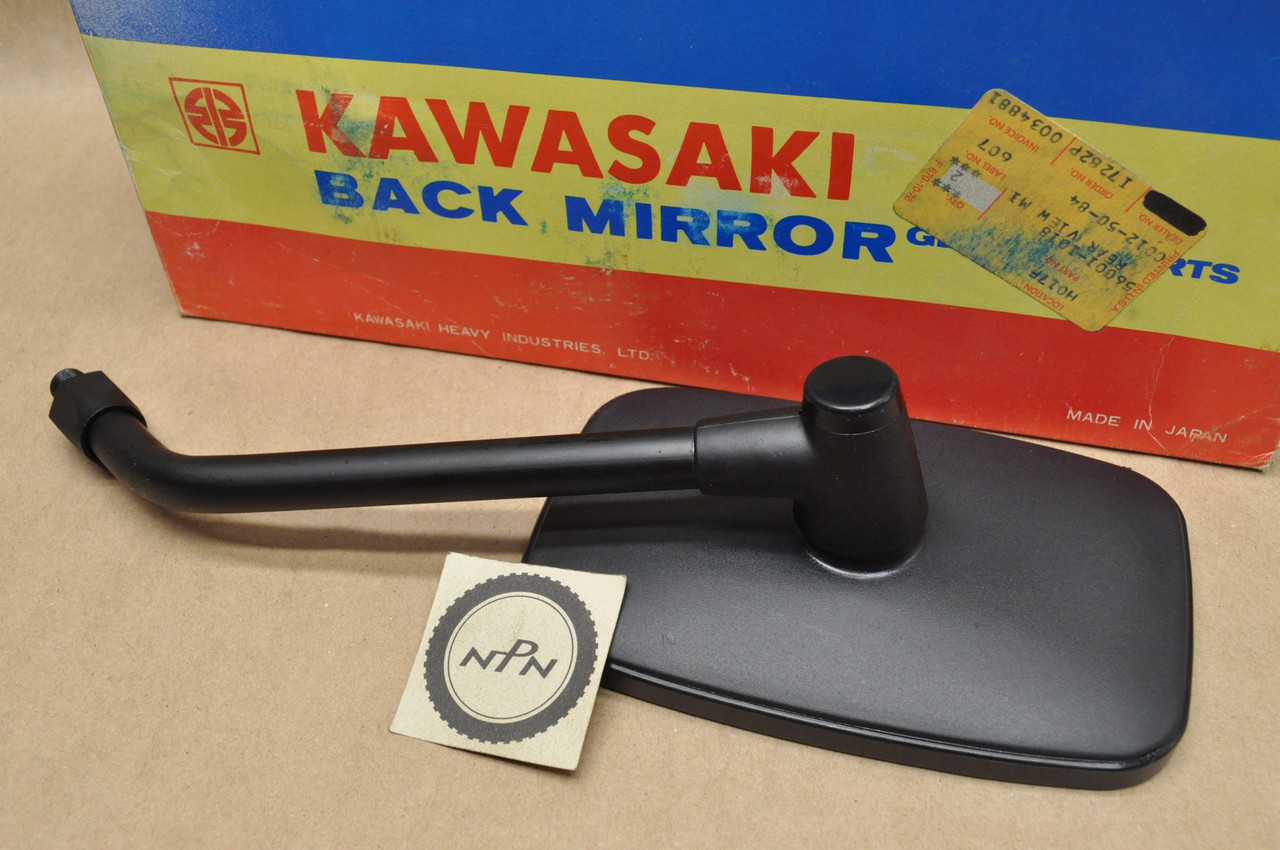NOS Kawasaki 1979-81 KZ1300 1981 KZ550 GPz Right Side Rear View