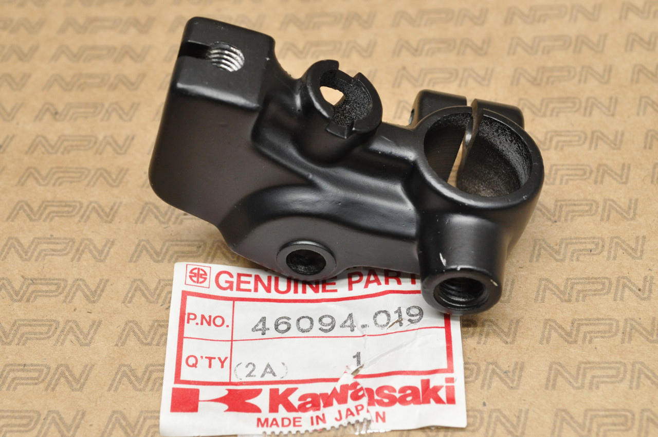 NOS Kawasaki KZ1000 KZ550 KZ650 KZ750 Clutch Lever Perch Holder