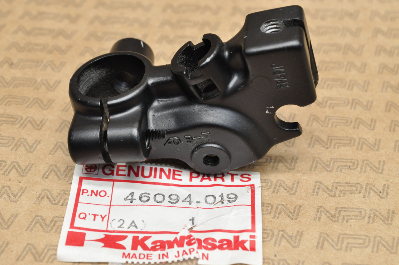 NOS Kawasaki KZ1000 KZ550 KZ650 KZ750 Clutch Lever Perch Holder