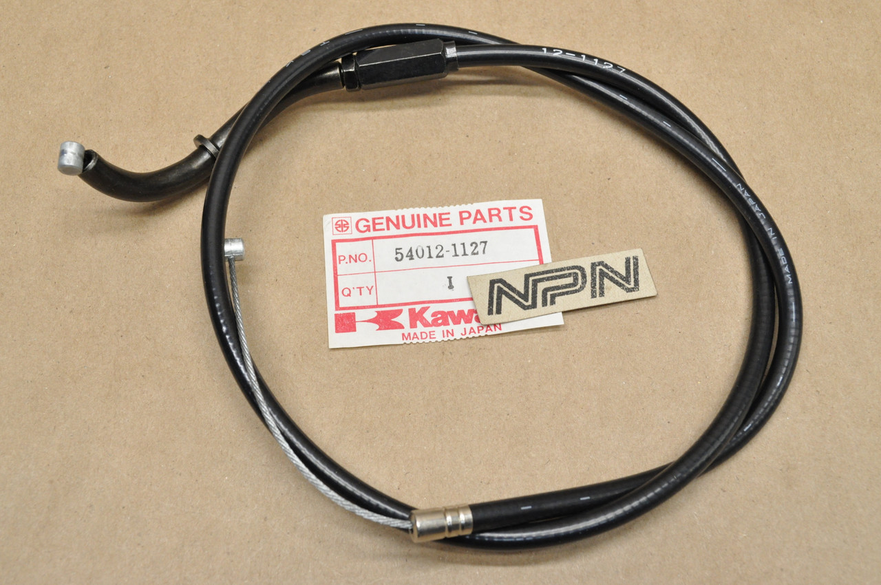 NOS Kawasaki 1982-83 KZ550 GPz Throttle Cable 54012-1127