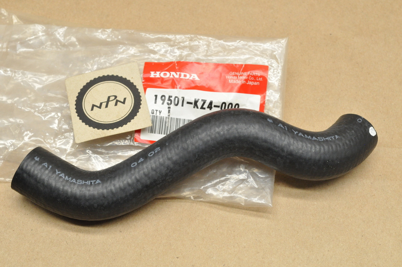 NOS Honda CR125 R Water Pump Hose Pipe Line 19501-KZ4-000 - NOS