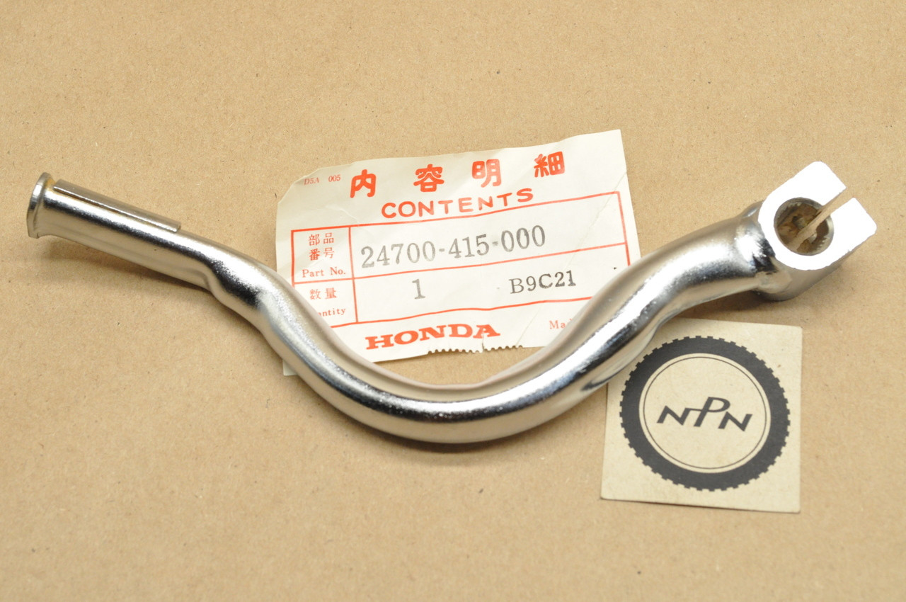 NOS Honda 1978-81 CX500 D Gear Shift Shifter Lever Pedal Arm 24700