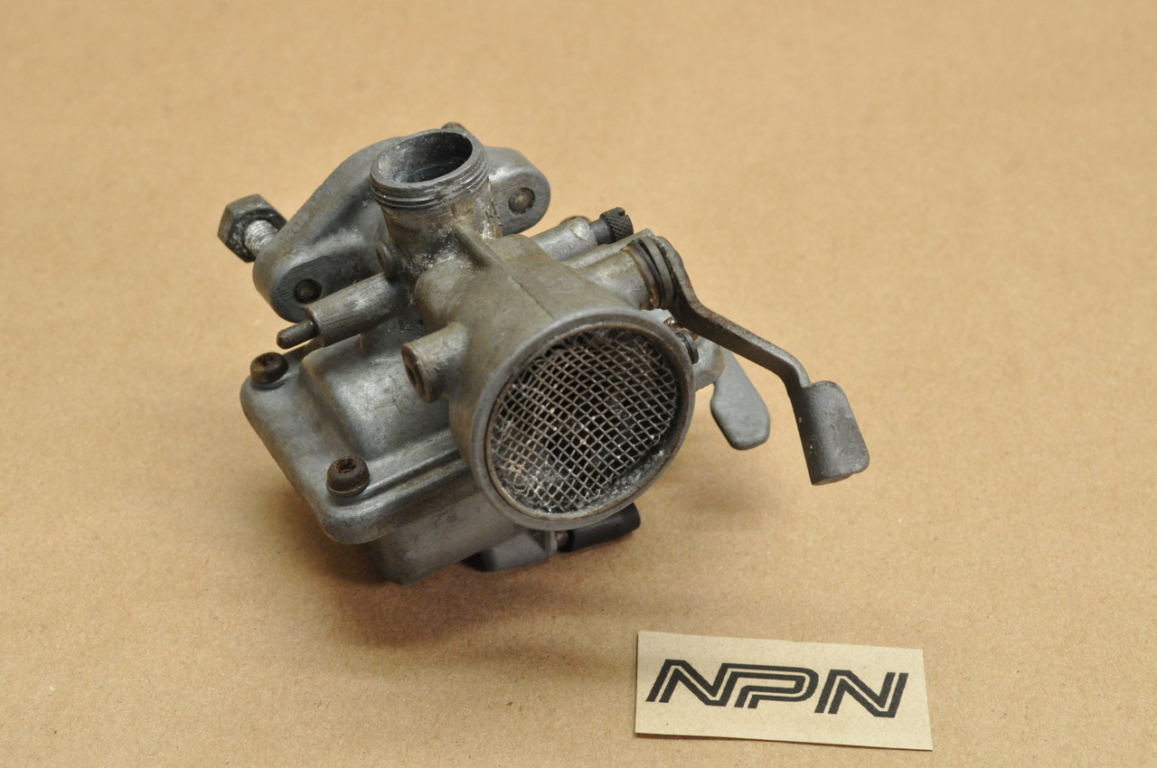 Vintage Used OEM Honda CT90 Trail 90 Early Model Keihin Carburetor T20A