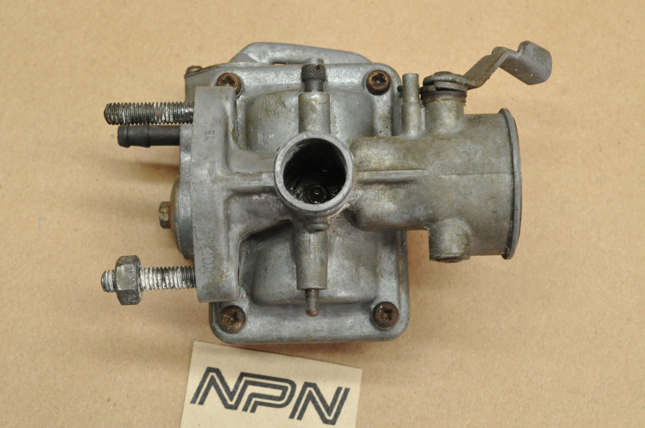 Vintage Used OEM Honda CT90 Trail 90 Early Model Keihin Carburetor T20A