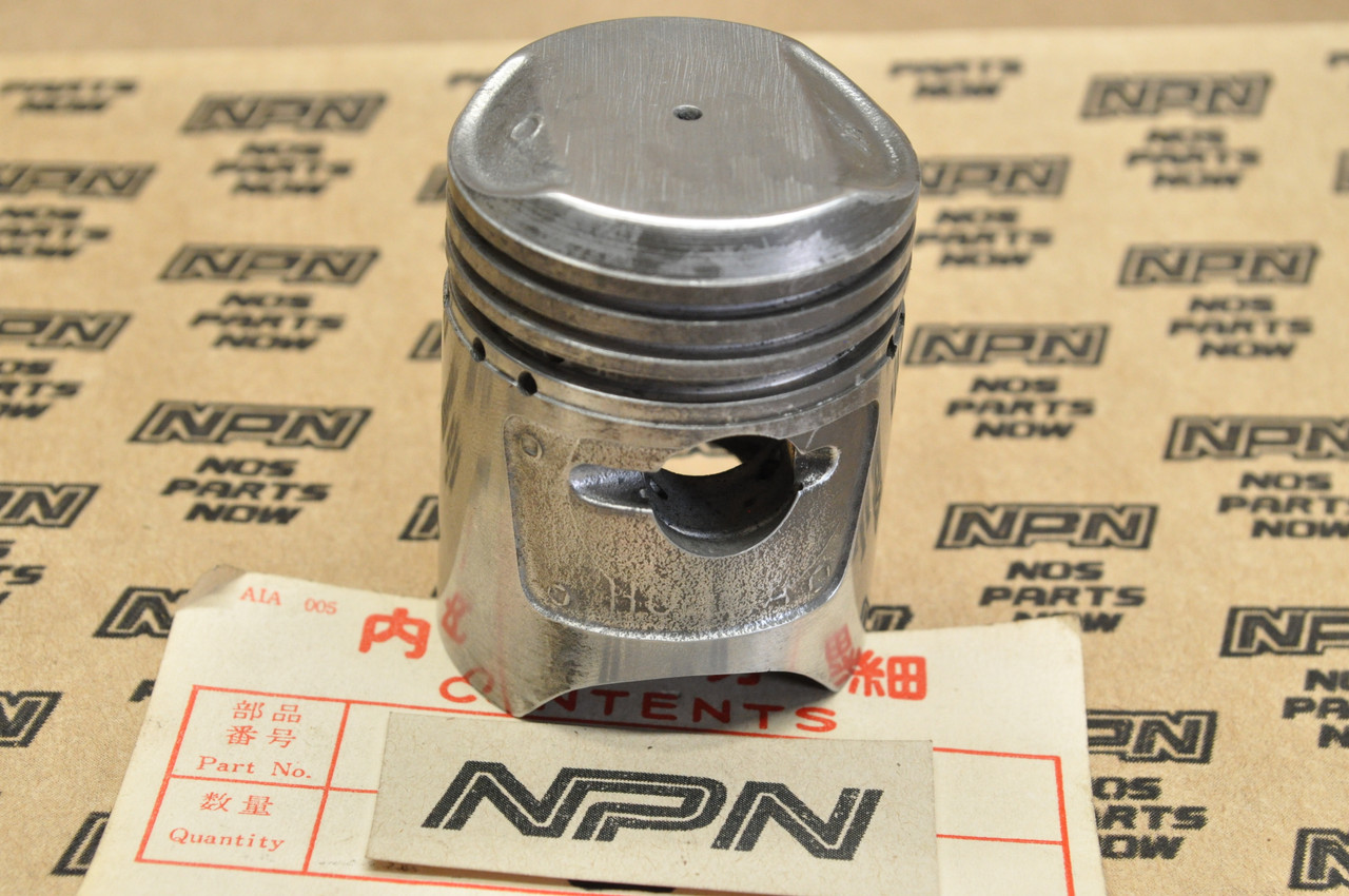 NOS Honda C100 CA100 C102 CA102 Standard (STD) Size Piston 13101-001-040