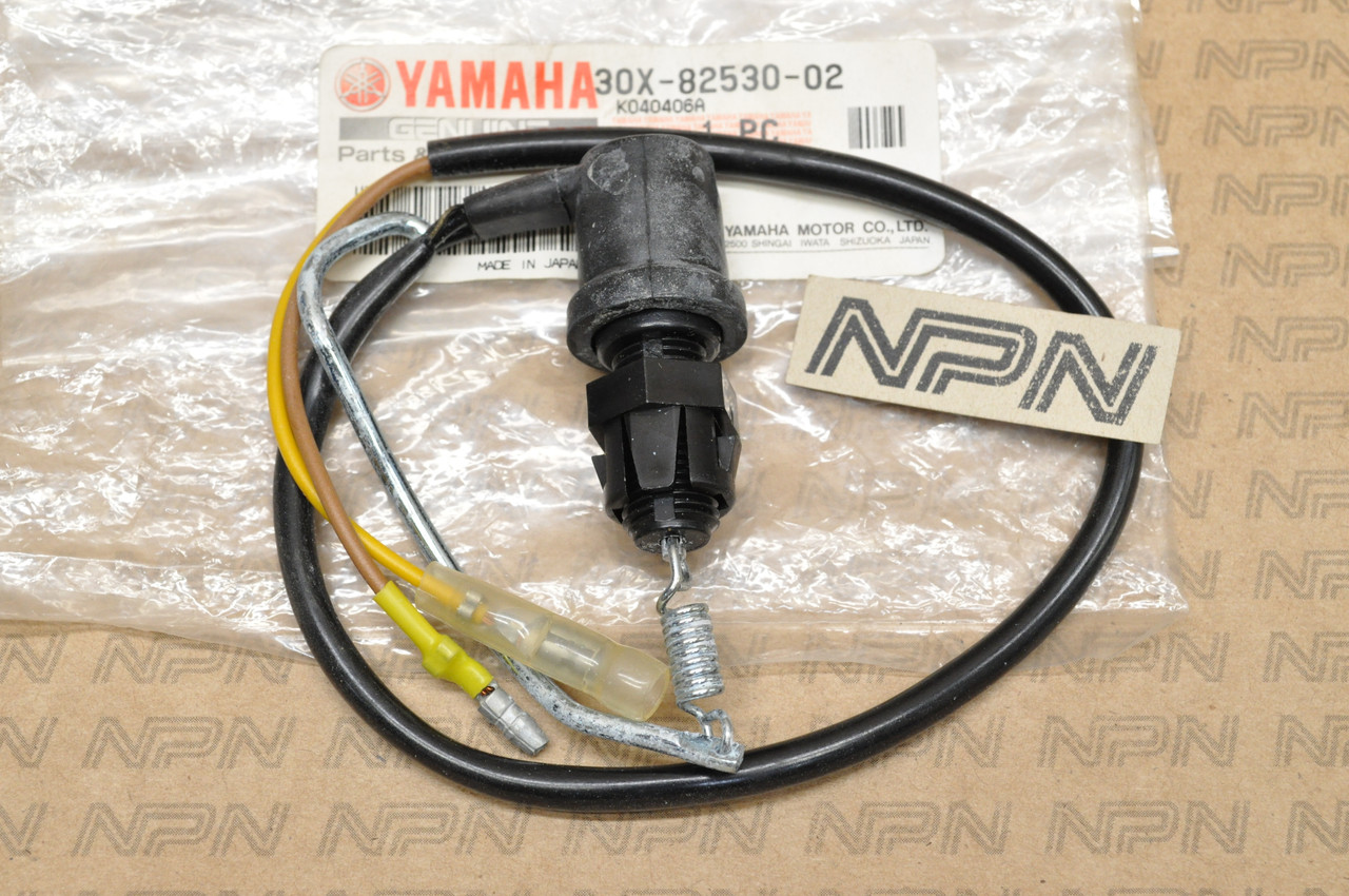 NOS Yamaha 1984 XT250 1985-2000 XT350 Rear Brake Light Stop Switch 30X-82530-02
