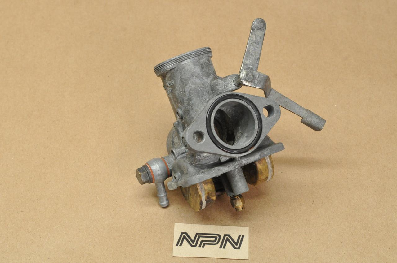 Vintage Used OEM Honda CL77 Left Carburetor Body 16102-278-000