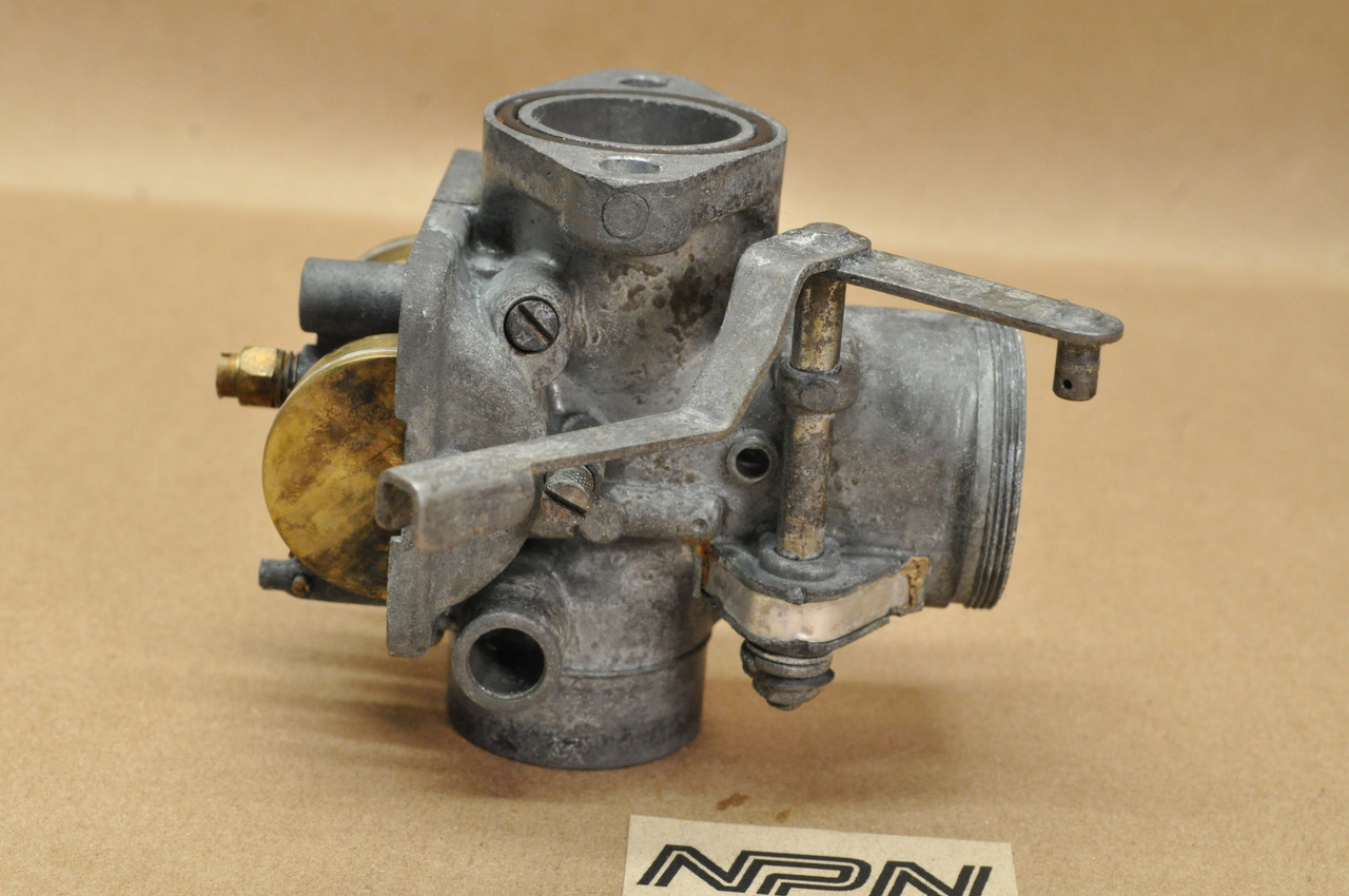 Vintage Used OEM Honda CL77 Left Carburetor Body 16102-278-000