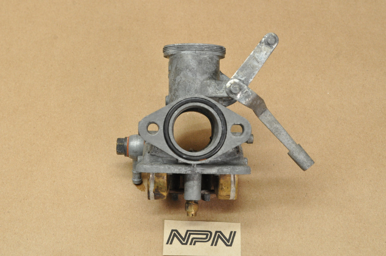 Vintage Used OEM Honda CL77 Left Carburetor Body 16102-278-000