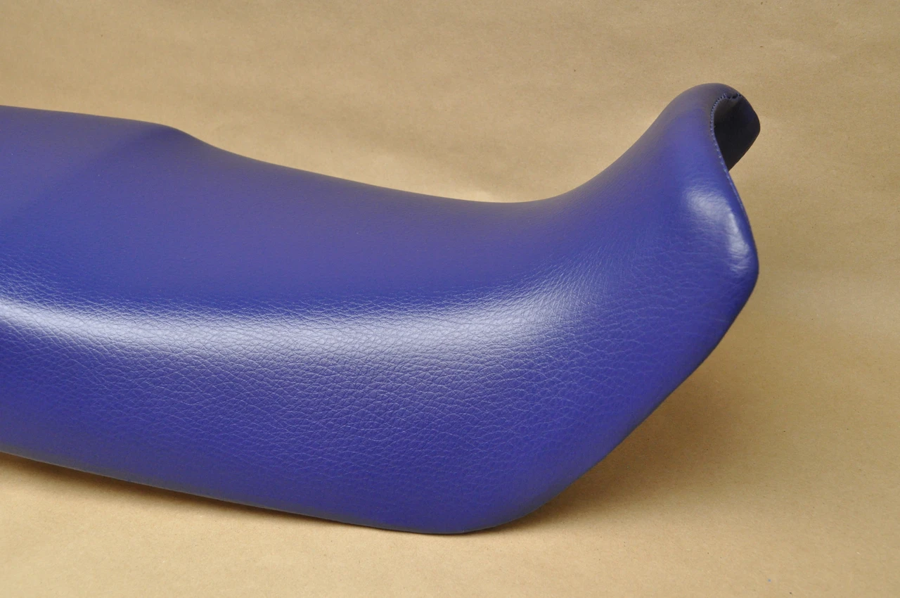 NOS Honda 1989 XL600 V Transalp Double Seat Saddle Blue 77200-MM9