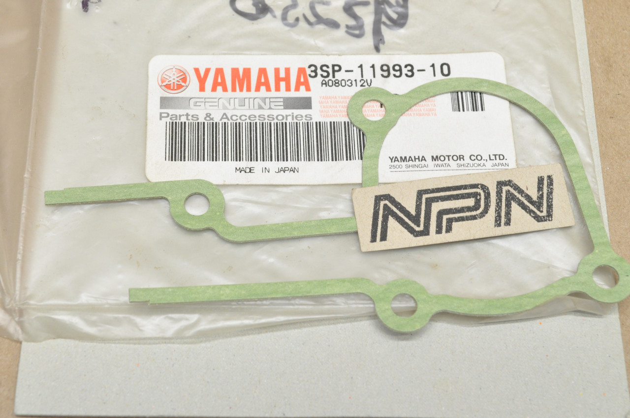 NOS Yamaha WR250 YZ250 Cylinder Head Housing Cover Gasket 3SP-11993-10