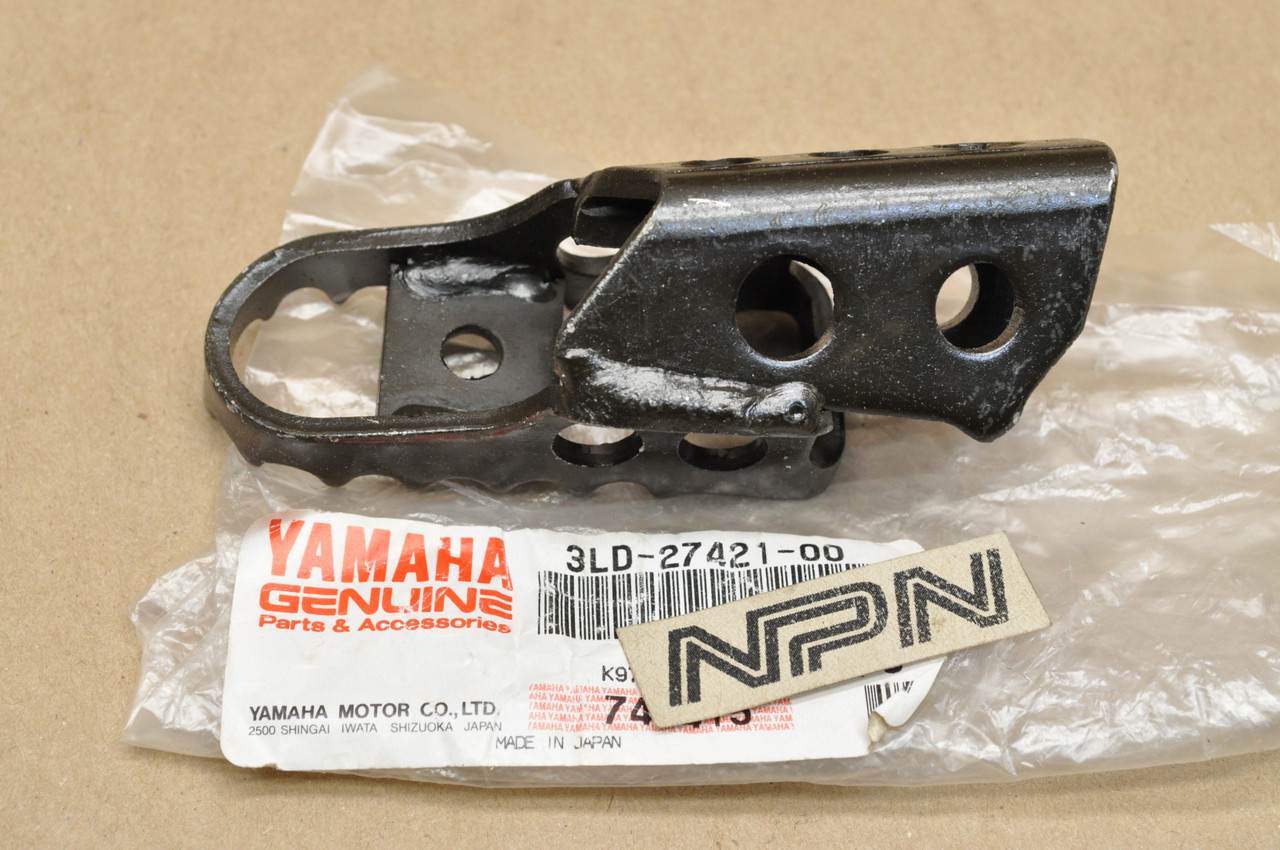 NOS Yamaha 2000-04 TT90 TTR90 1996 YZ80 Left Foot Rest Step Peg 3LD-27421-00