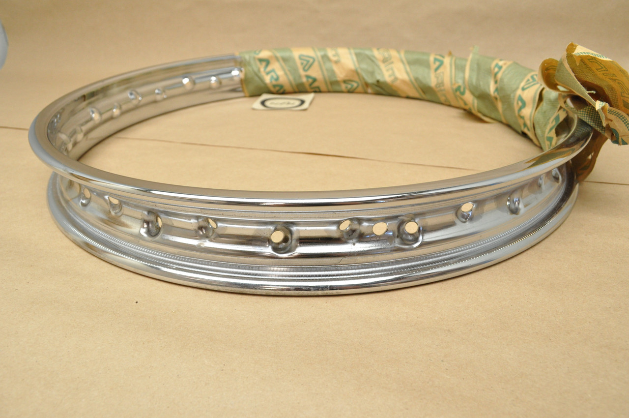 NOS Honda CB92 Front or Rear Wheel Rim 44701-205-000