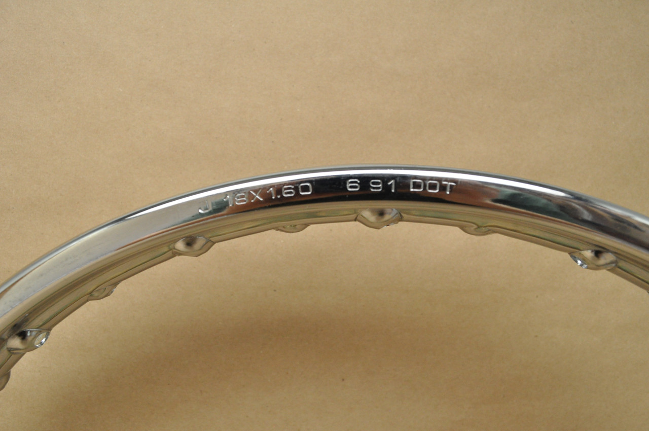 NOS Honda CB92 Front or Rear Wheel Rim 44701-205-000