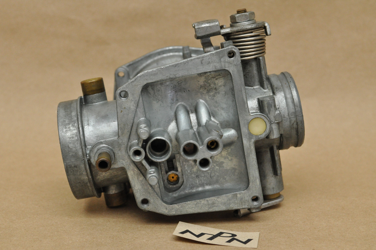 NOS Honda CB350 CL350 K0 Left Carburetor Body 3D 16102-287-004