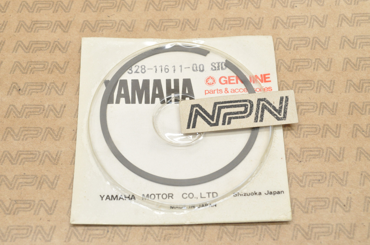 NOS Yamaha TD3 TR3 TZ250 TZ350 TZ750 Standard Piston Ring 328-11611-00