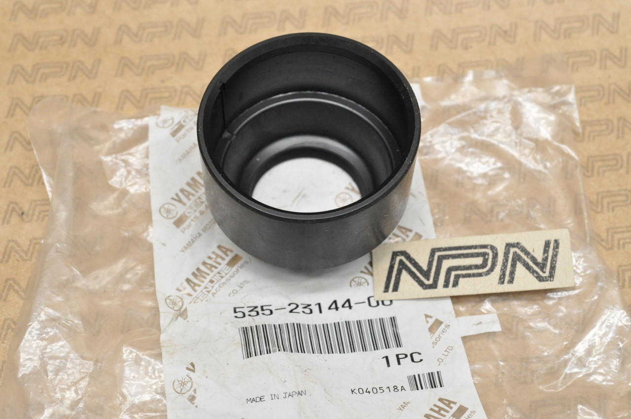 SAXMOTO Front Fork Dust Seals / Caps For Yamaha RD250 RD350 (1973-1975) - Japan Made