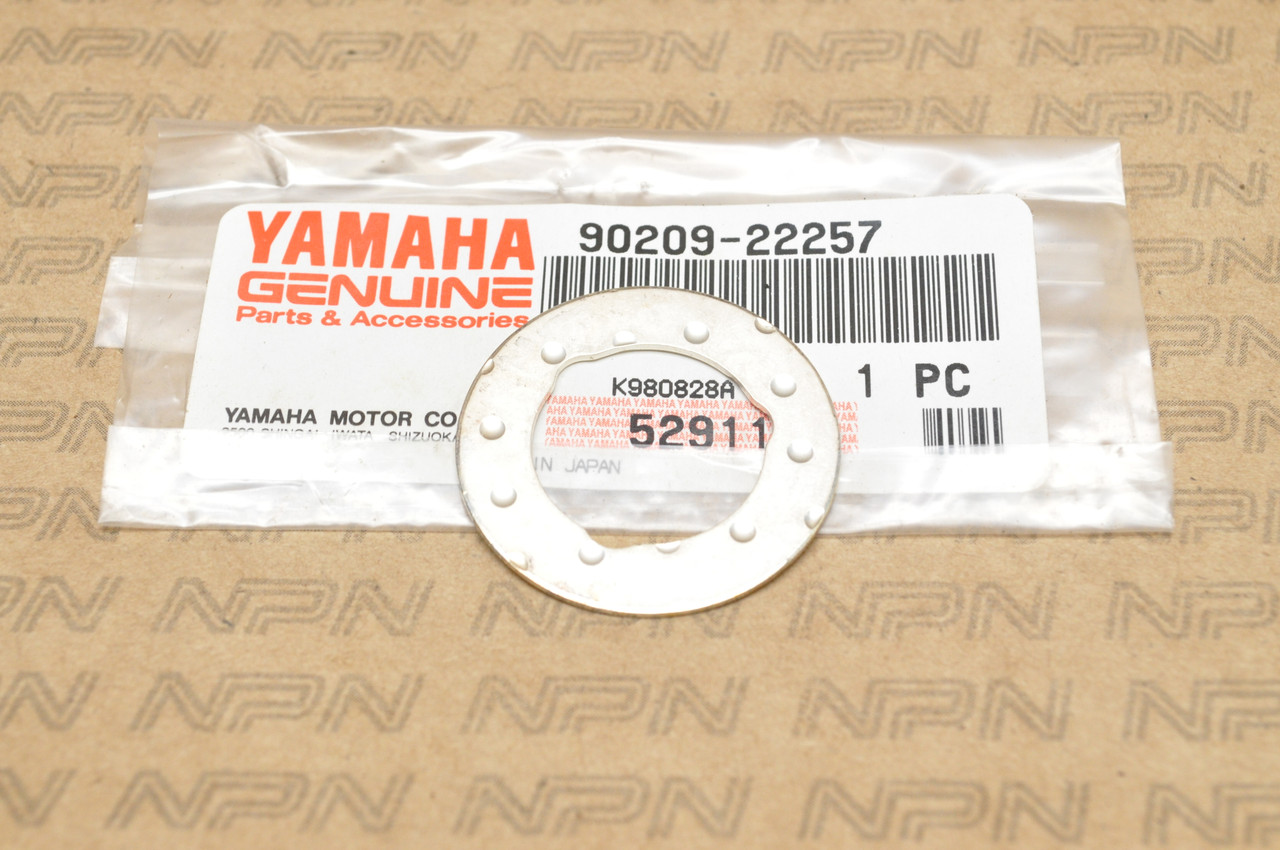 NOS Yamaha VX750 WR200 YFG350 YFZ350 YZ125 Crank Shaft Washer 90209-22257
