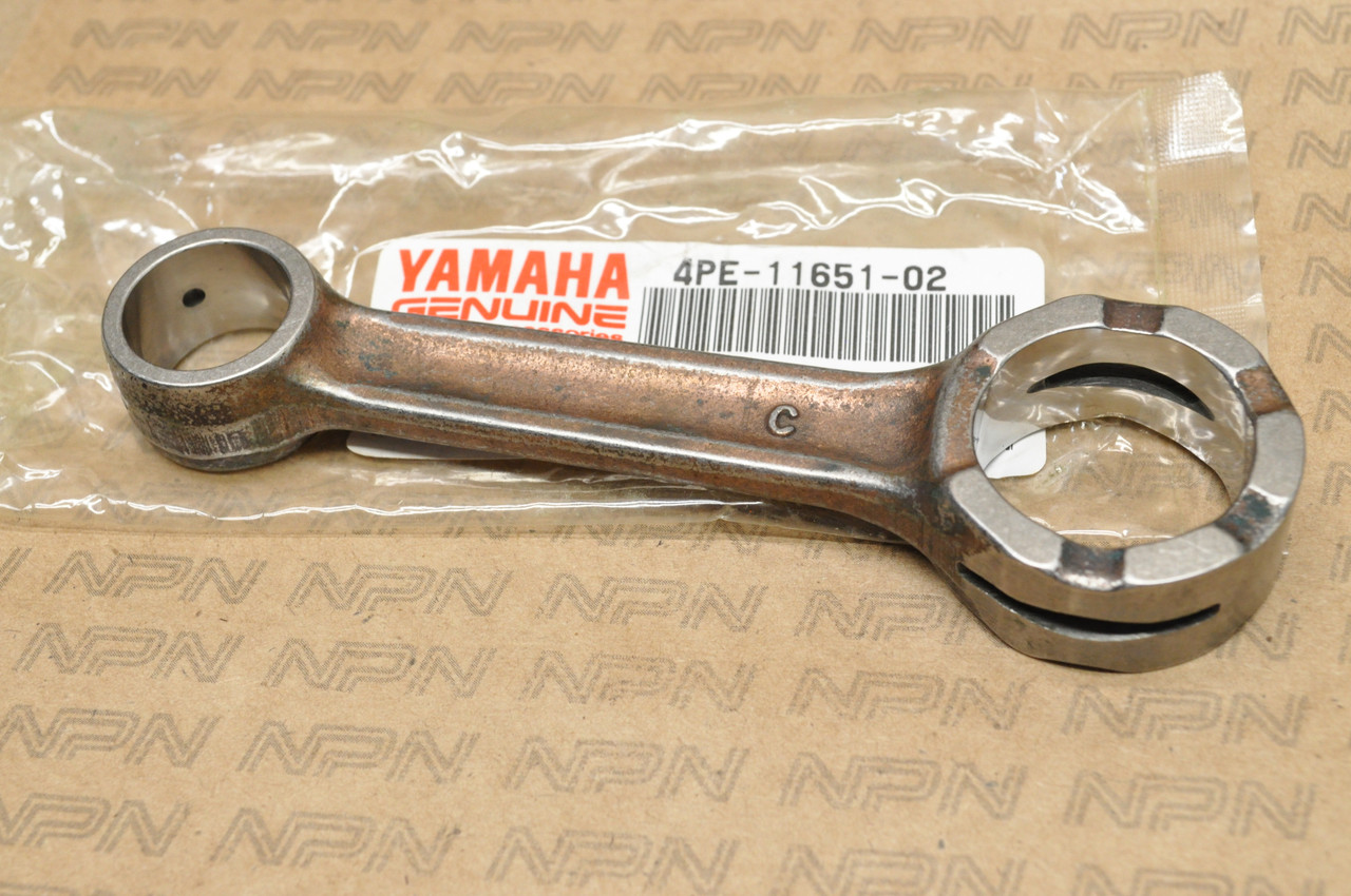 NOS Yamaha 1997-2000 YZ125 1998 YZ80 Connecting Rod 4PE-11651-02