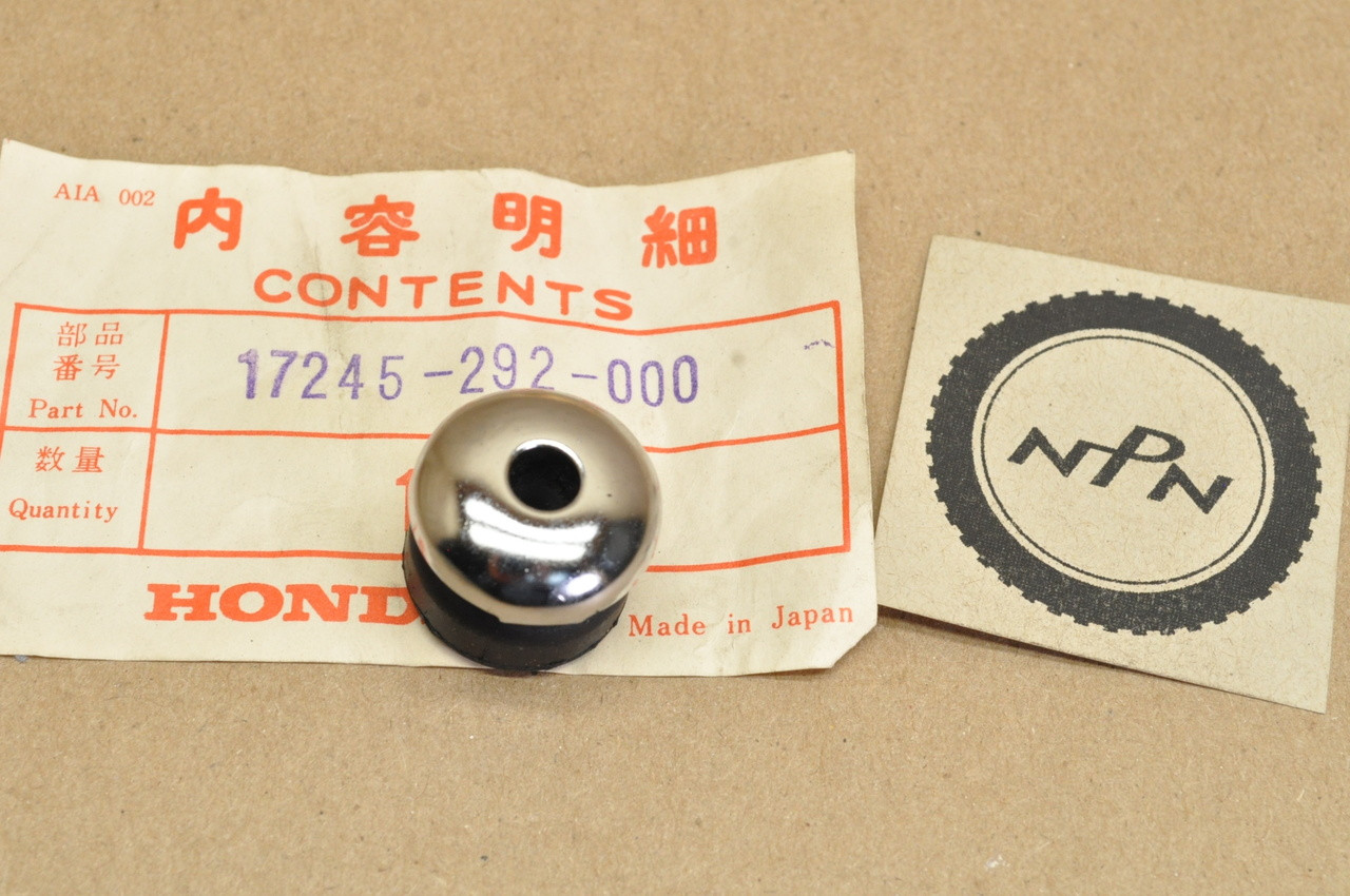 NOS Honda CB350 CB450 CL350 CL450 Air Filter Side Cover Grommet B 17245-292-000