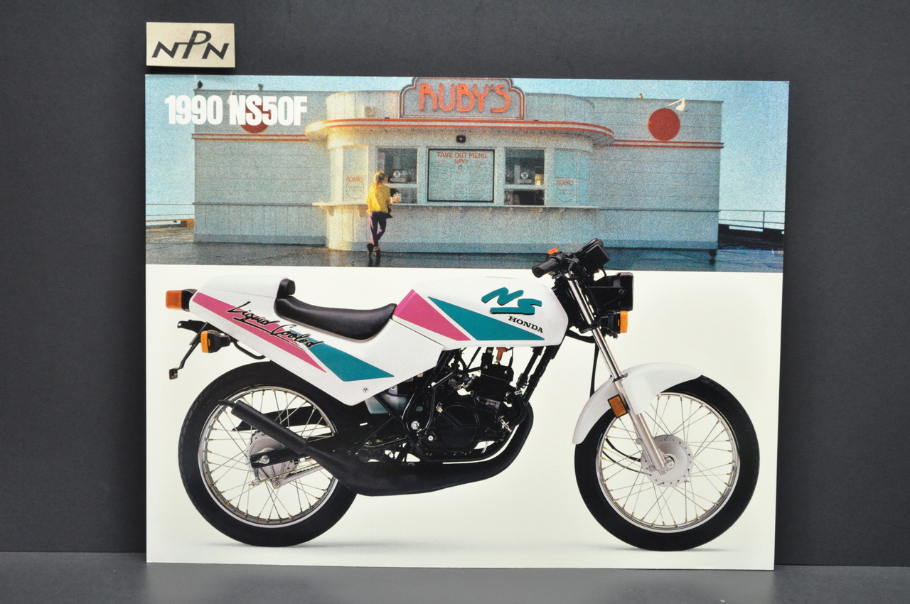 HONDA ns50f HONDA NS50F Parts and Technical Specifications
