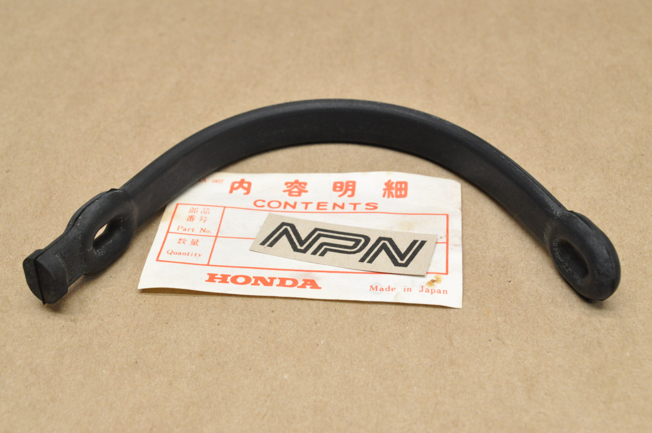 NOS Honda QA50 K0-K3 Fuel Gas Tank Mount Band Strap Rubber 17670-045-010