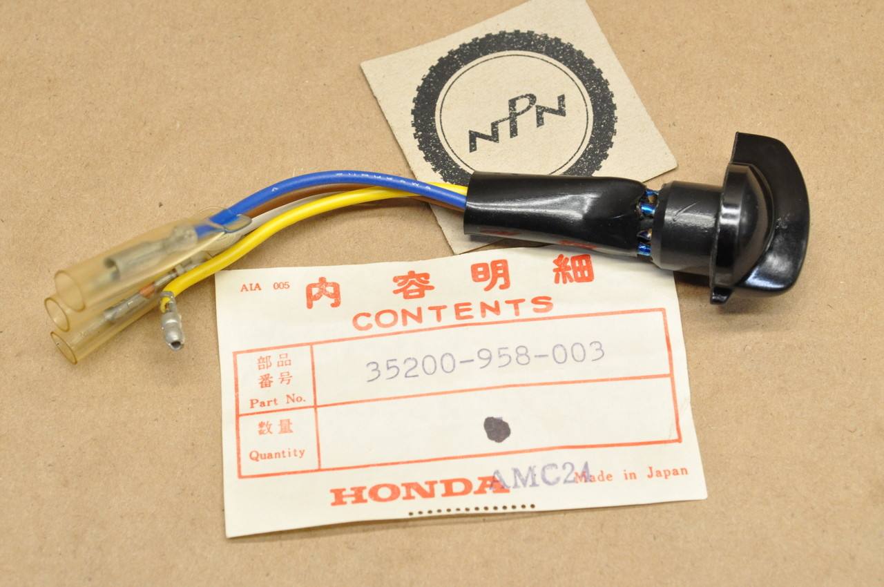 NOS Honda 1981 ATC110 ATC185 ATC200 Head Light Lighting Switch Assembly 35200-958-003