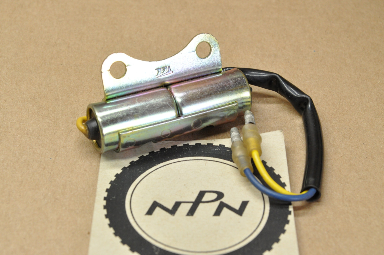 NOS Honda CB350 CB350G CB450 CB500 CL350 CL450 SL350 Condenser 30280-292-672