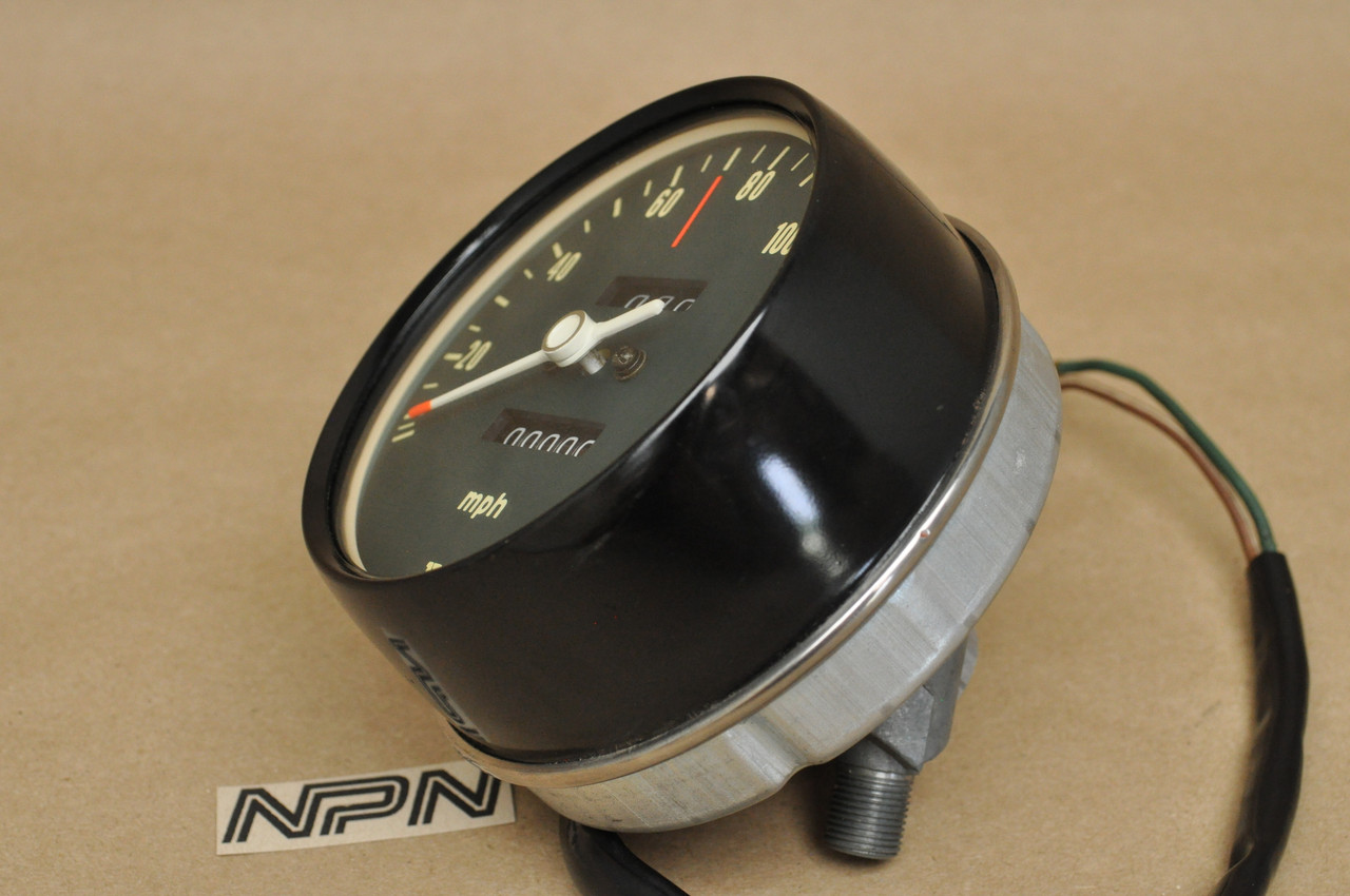NOS Honda 1972 CB750 K2 Speedometer 37230-341-671