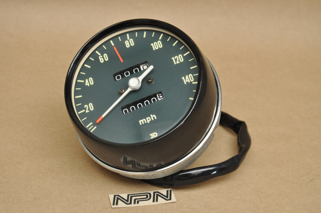 NOS Honda 1972 CB750 K2 Speedometer 37230-341-671