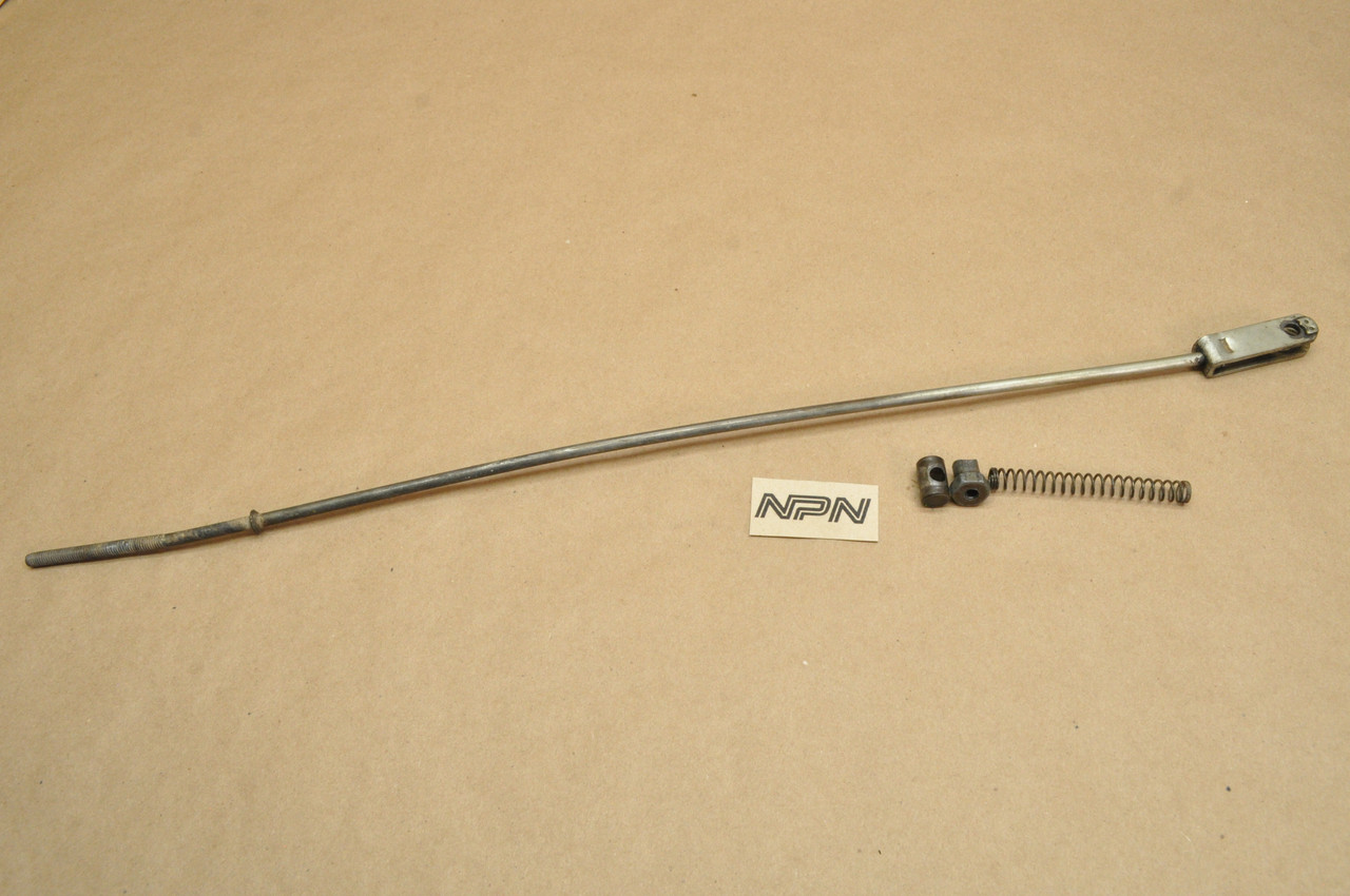 Vintage Used OEM Honda XL125 Rear Brake Rod Assembly 43451-365-670