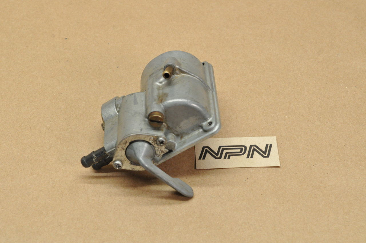 Vtg Used OEM Honda CM91 Keihin M91A Carburetor Float Bowl Chamber 16100-046-004