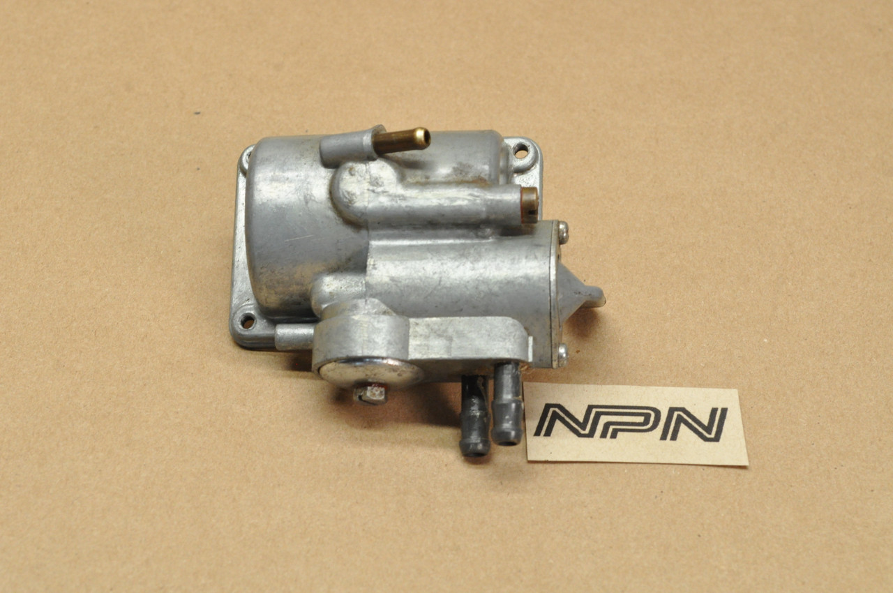 Vtg Used OEM Honda CM91 Keihin M91A Carburetor Float Bowl Chamber 16100-046-004