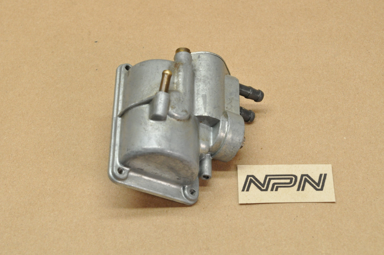 Vtg Used OEM Honda CM91 Keihin M91A Carburetor Float Bowl Chamber 16100-046-004