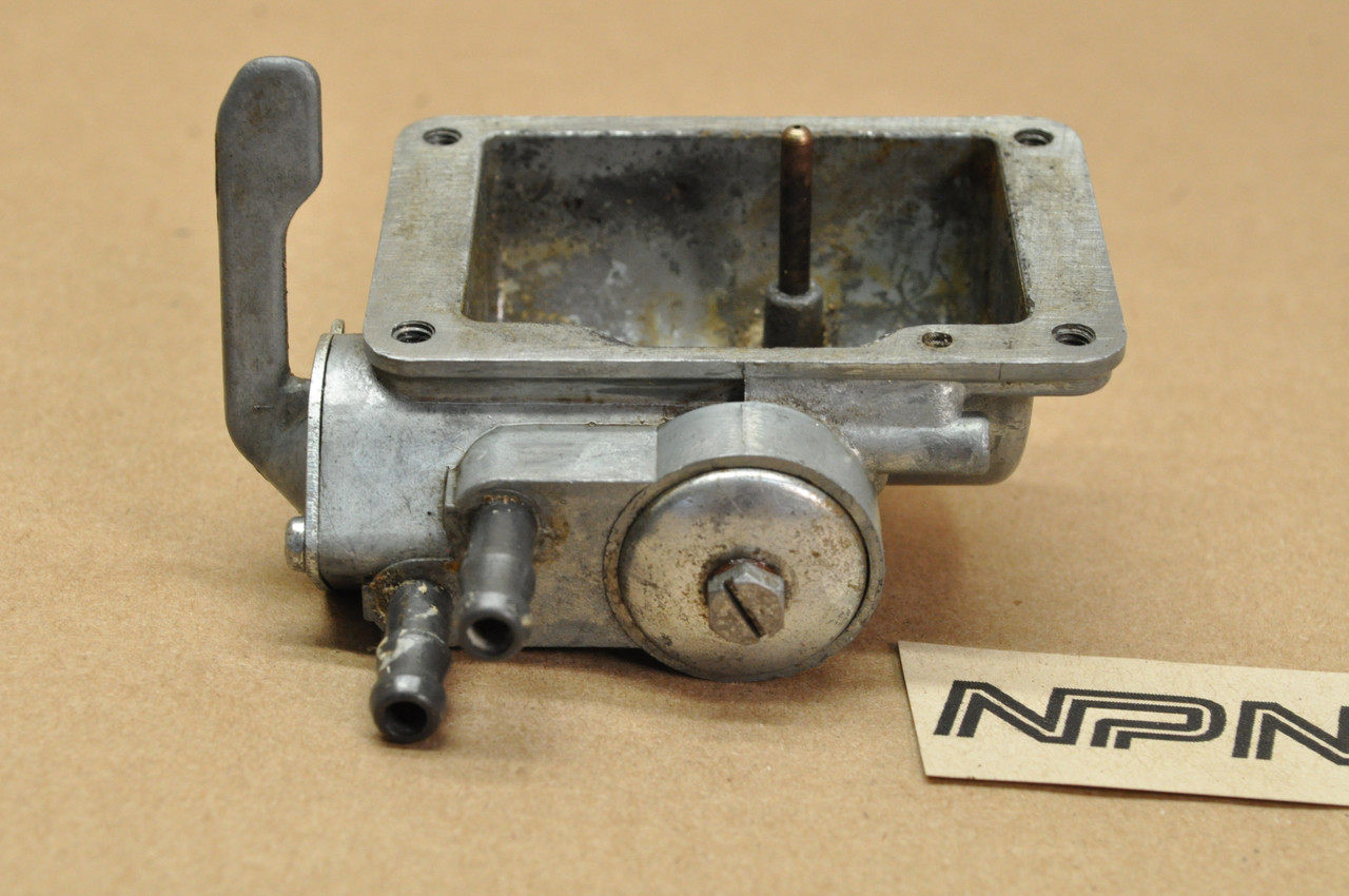 Vtg Used OEM Honda CM91 Keihin M91A Carburetor Float Bowl Chamber 16100-046-004