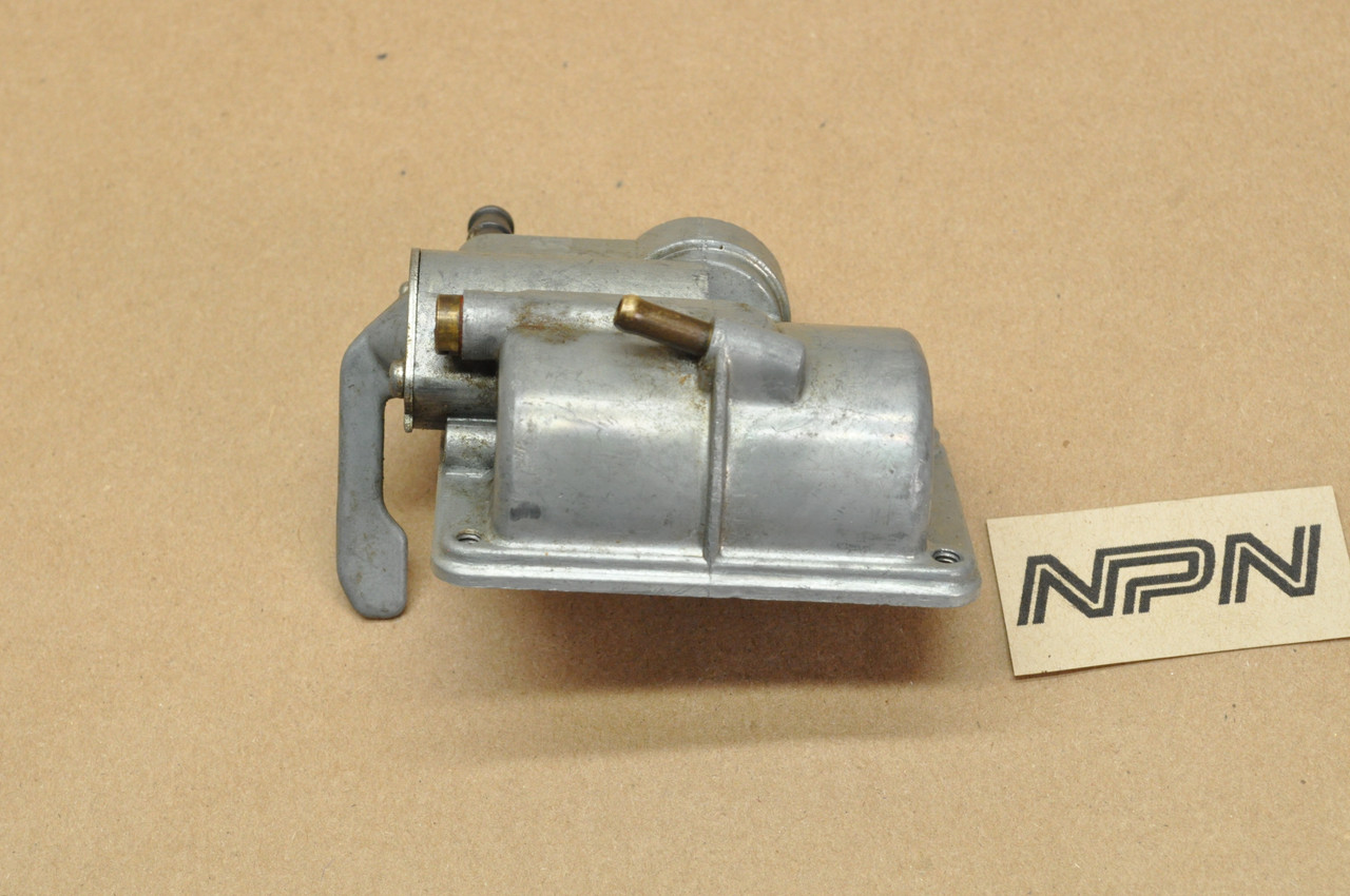 Vtg Used OEM Honda CM91 Keihin M91A Carburetor Float Bowl Chamber 16100-046-004