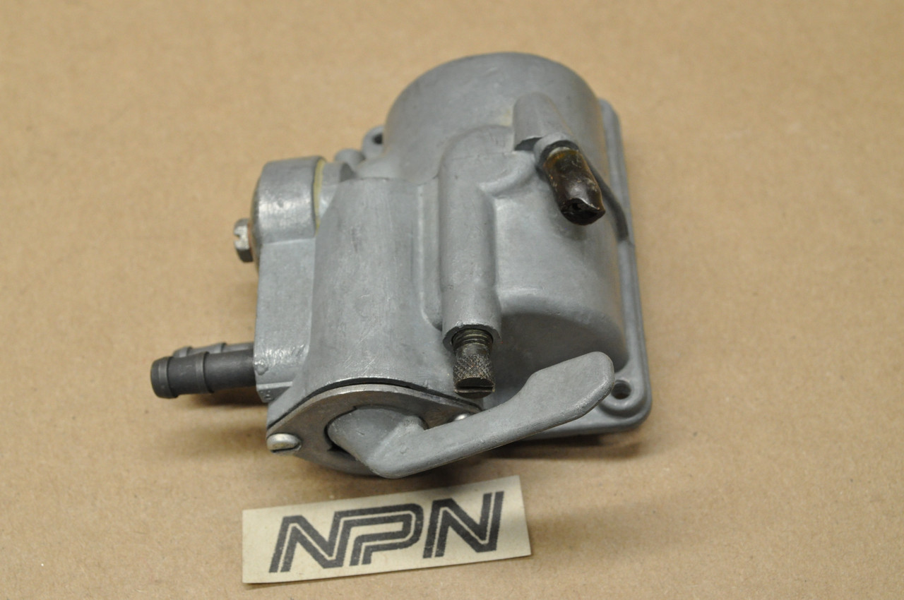 Vtg Used OEM Honda CM91 Keihin M91A Carburetor Float Bowl Chamber 16100-046-004