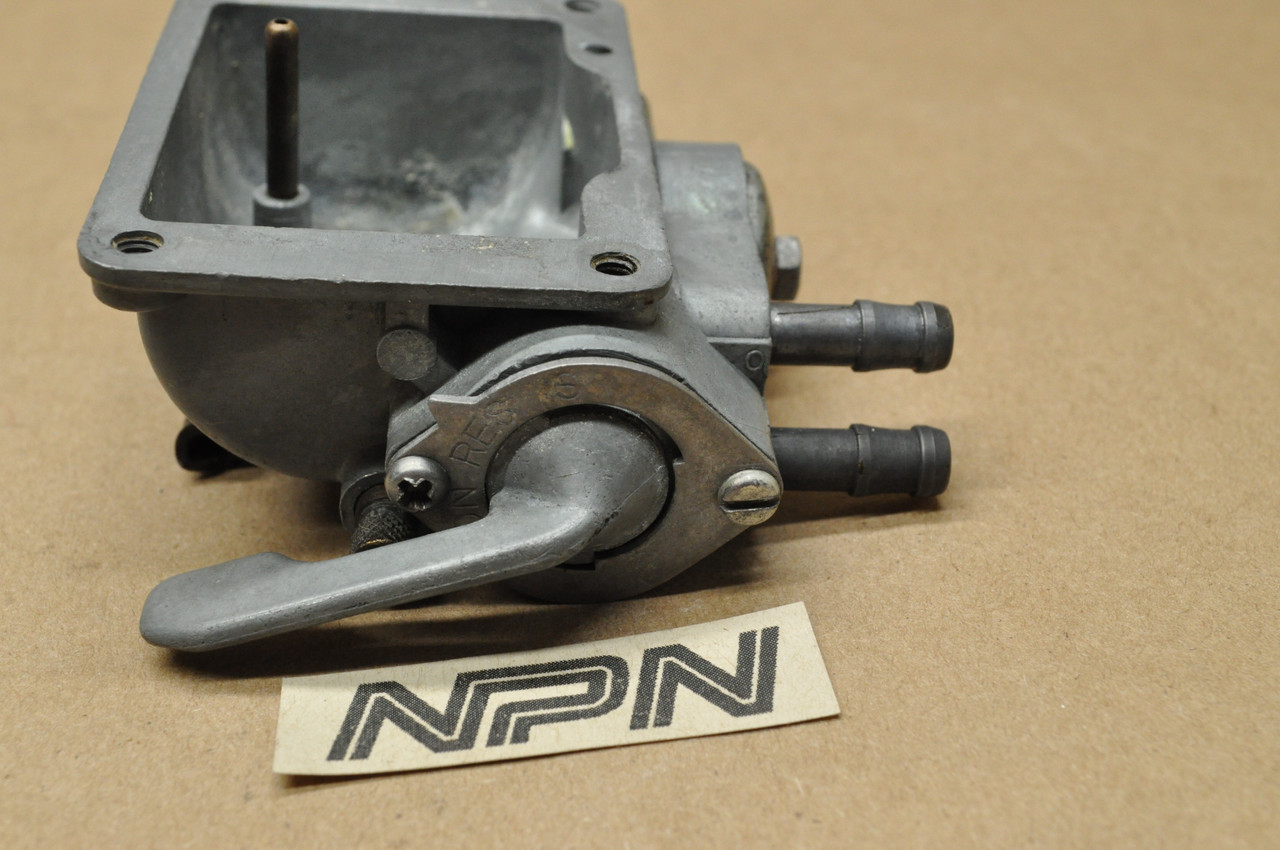 Vtg Used OEM Honda CM91 Keihin M91A Carburetor Float Bowl Chamber 16100-046-004