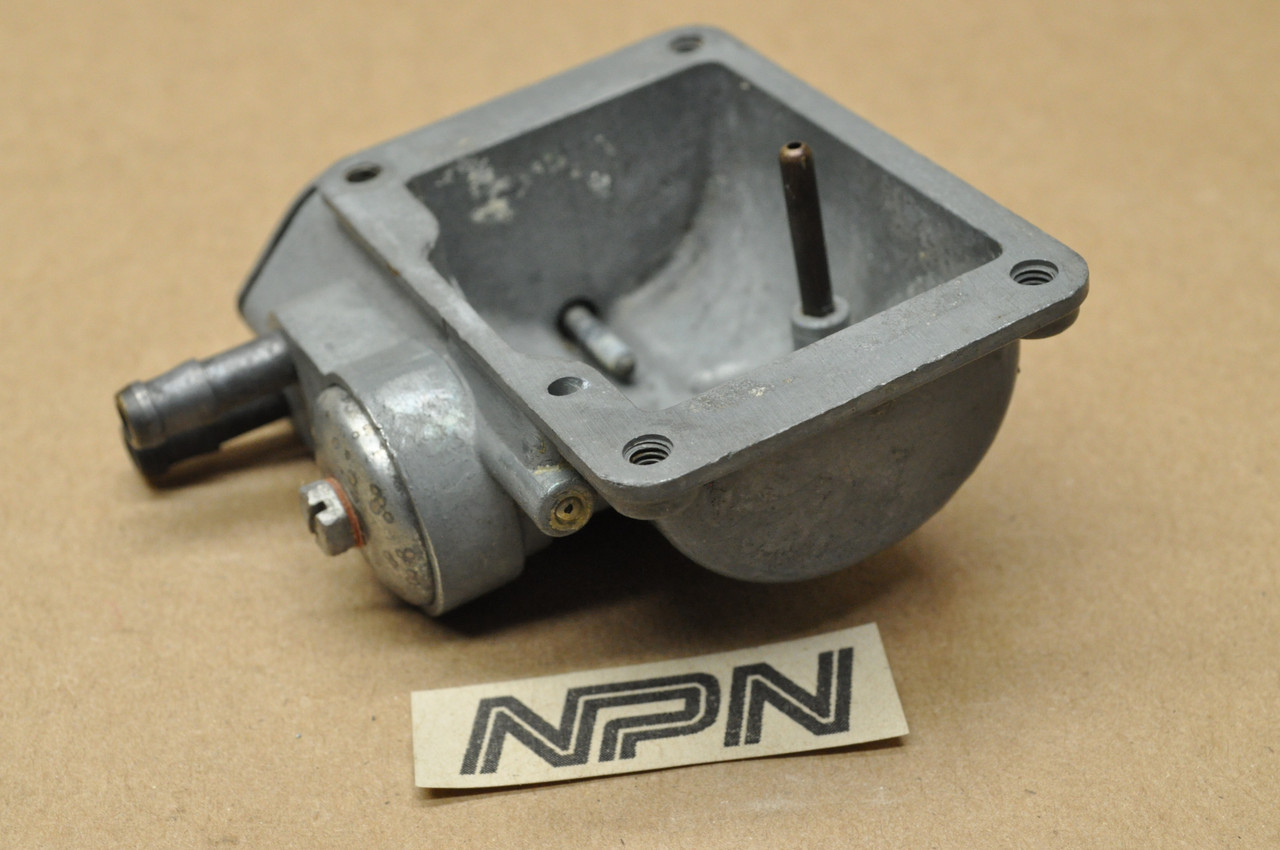 Vtg Used OEM Honda CM91 Keihin M91A Carburetor Float Bowl Chamber 16100-046-004
