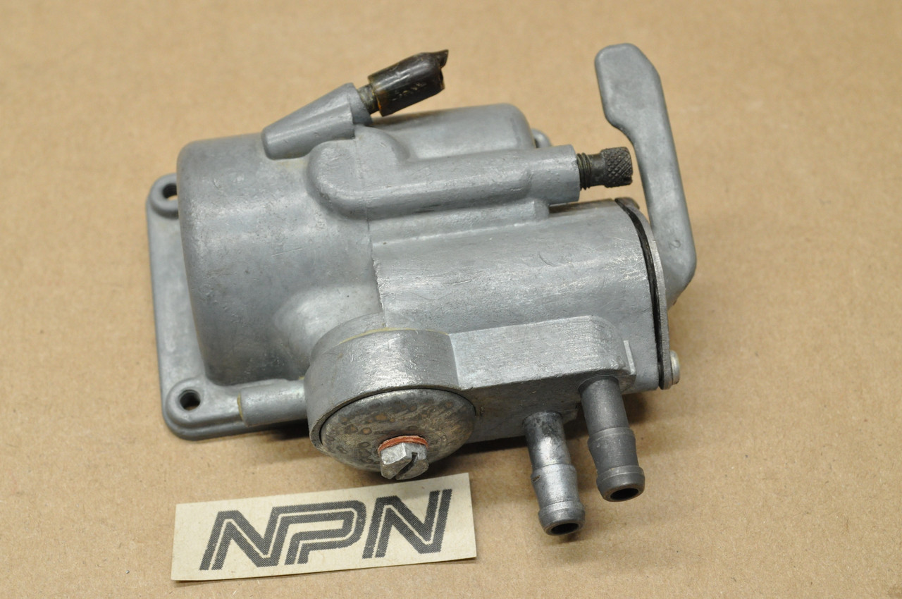 Vtg Used OEM Honda CM91 Keihin M91A Carburetor Float Bowl Chamber 16100-046-004