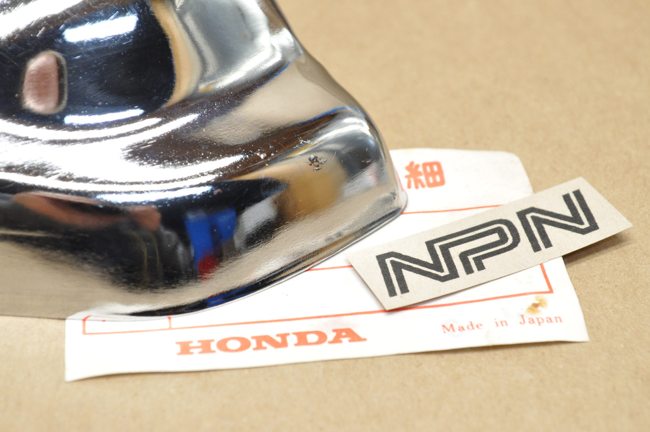 NOS Honda 1980-82 CB750 C Custom Chrome Left Air Cleaner Box Cover 17226-425-730