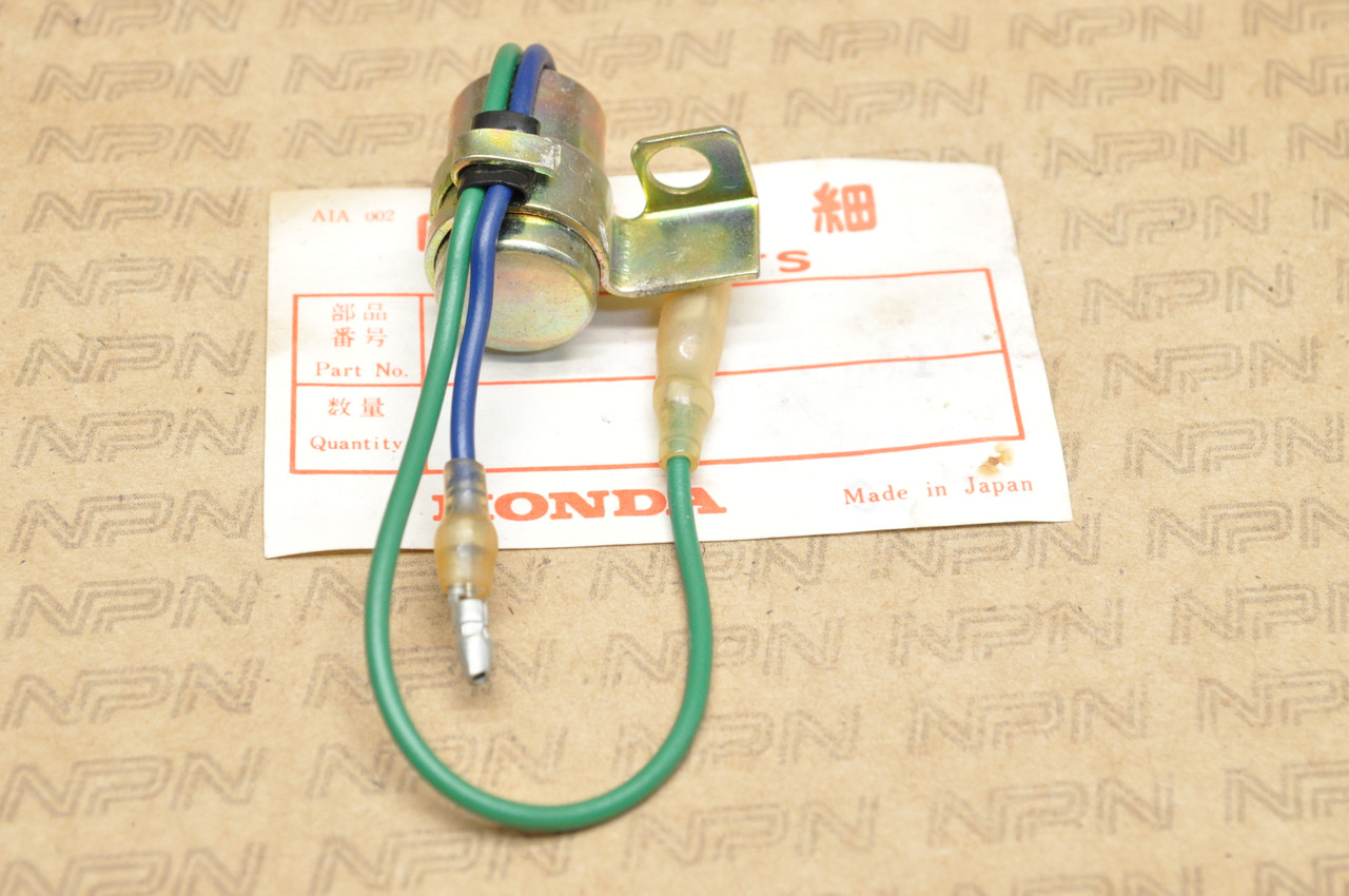 Genuine Honda CB125 CL125 SL125 SL175 XL125 XL175 Speedometer Tachometer NOS