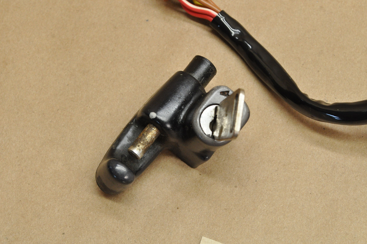 Vtg Used OEM Honda CT70H K1 CT70 K1-K3 Ignition Switch , Lock & Key 35012-098-971