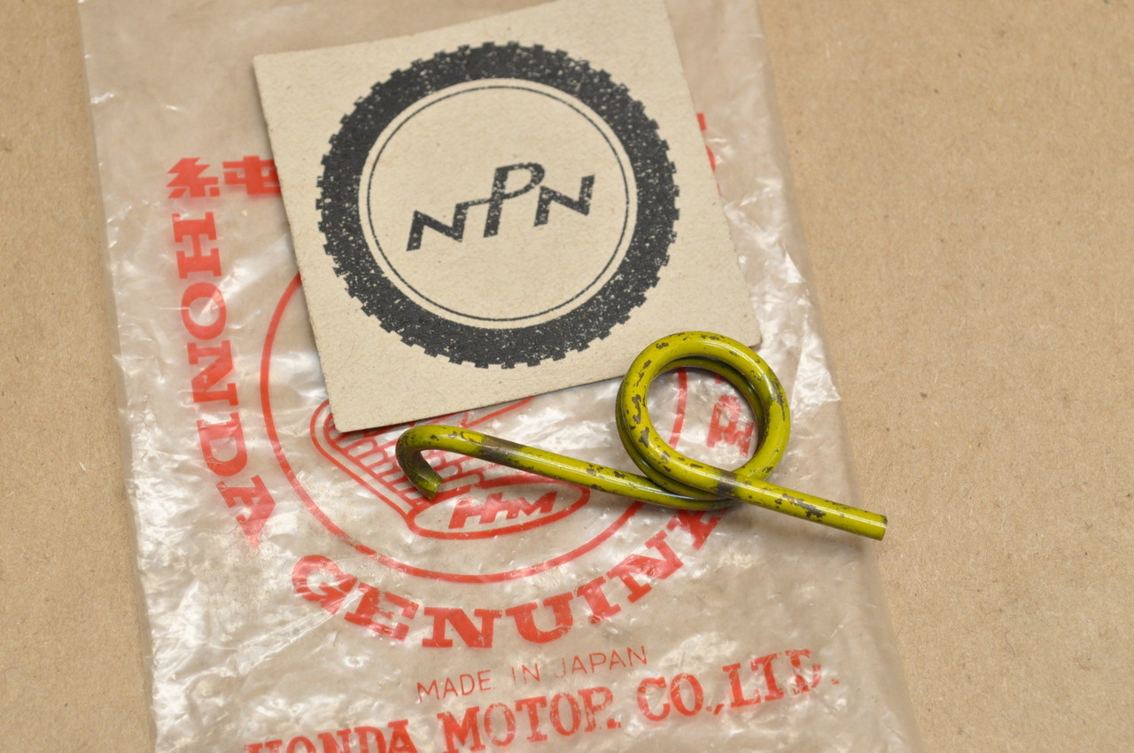 NOS Honda CM185 T CM200 T CM250 C Shift Drum Stopper Spring 24436-419-020