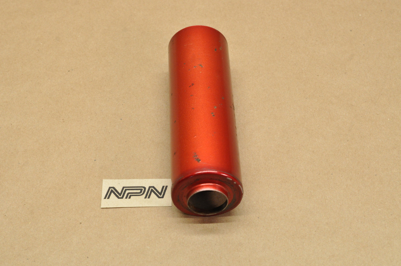 Vintage Used OEM Honda CT70 H K1 Lower Fork Cover Candy Ruby Red 51345-098-970 CM