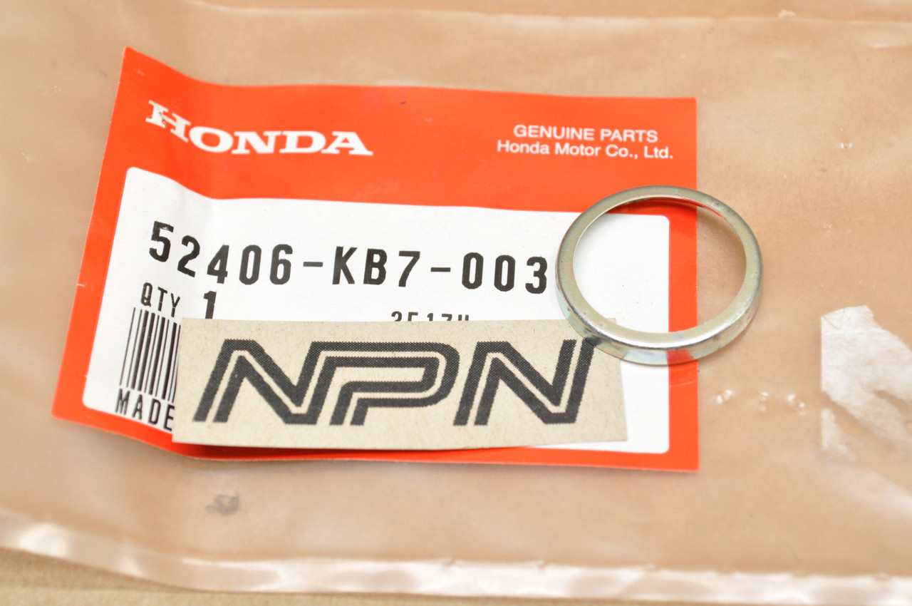 NOS Honda ATC250 CR250 CR80 FL400 XL600 XR350 Dust Seal Cap 52406-KB7-003