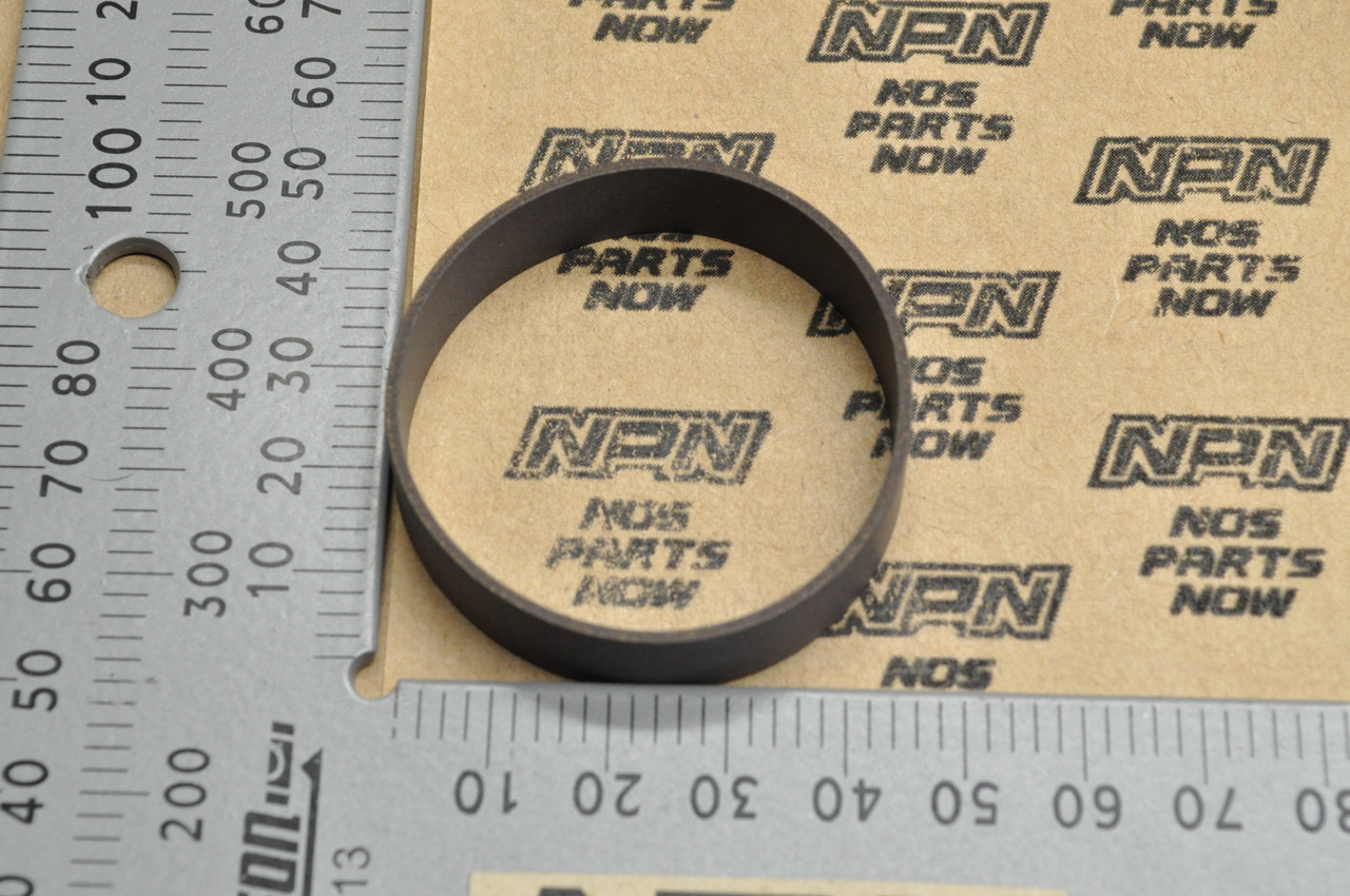 NOS Honda CR125 R CR250 R CR500 R Rear Shock Absorber Piston Ring 52431-MAC-681