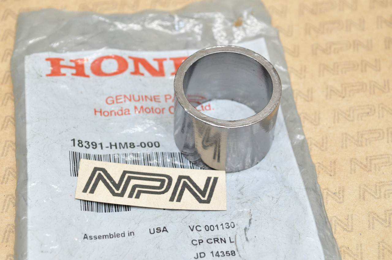 Juego De 4 Juntas De Escape De Cobre Para Honda GL1000 GL1100 GL1200 – Número Honda 18291-286-306