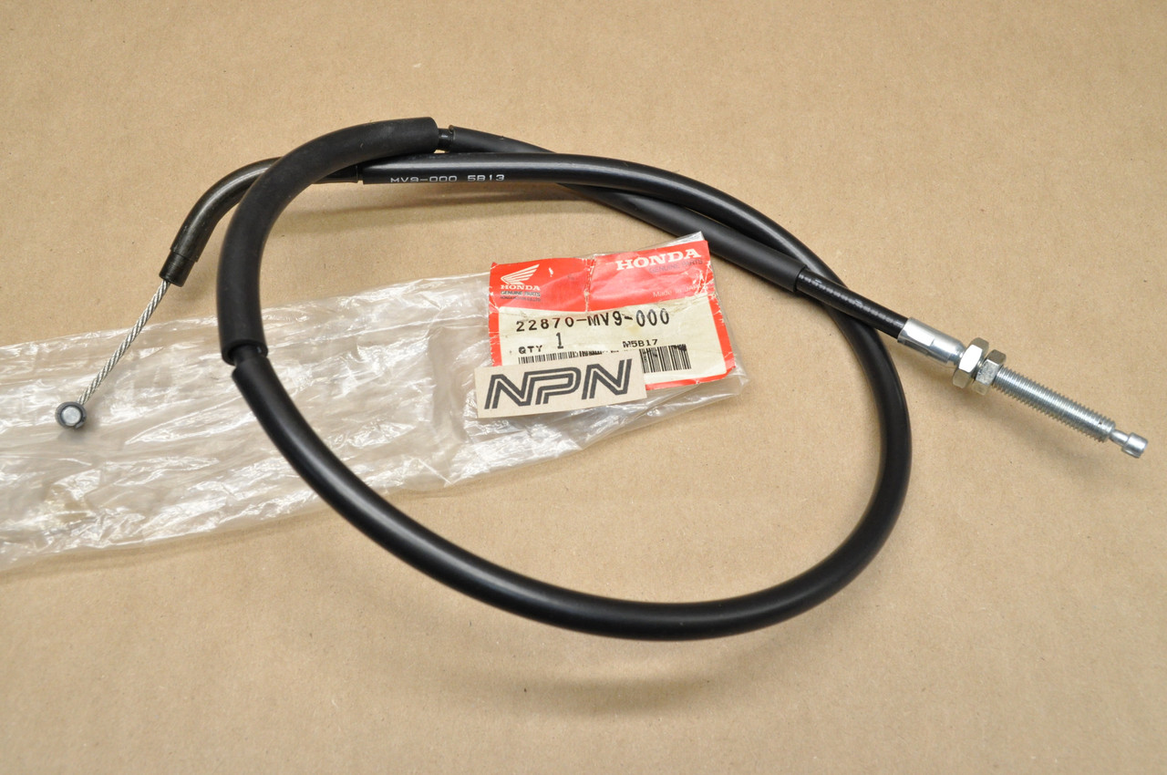 NOS Honda CBR600 F2 CBR600F3 CBR600SJ Clutch Cable 22870-MV9-000