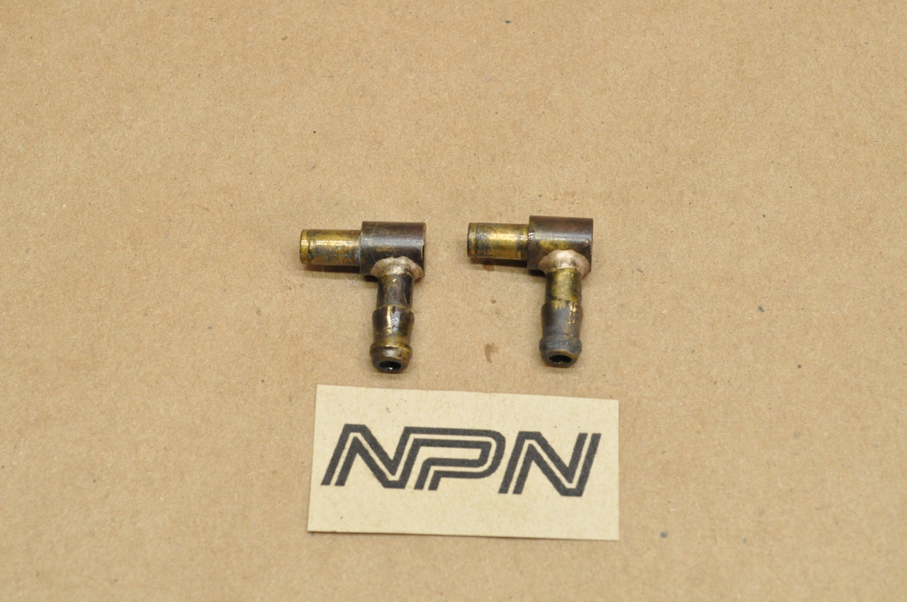 Vtg Used OEM Honda CT70 K0 Carburetor Fuel Reserve Tube Brass Fitting Lot